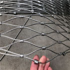 Good Flexibility 4mm Stainless Steel Wire Rope Mesh Safety Protection