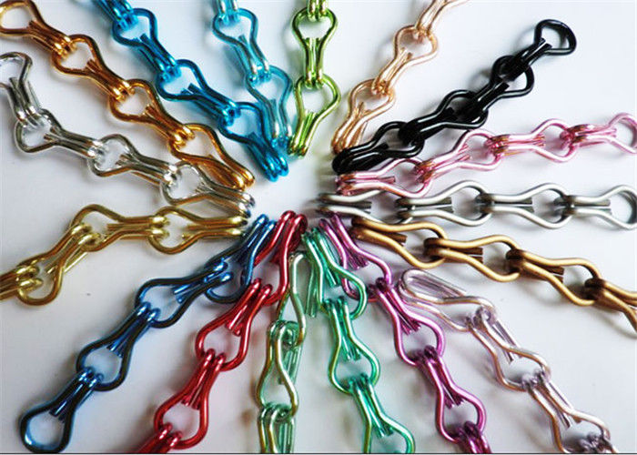 Decoration Fly Screen Chain Curtain Room Divider  Non Rust Color Optional