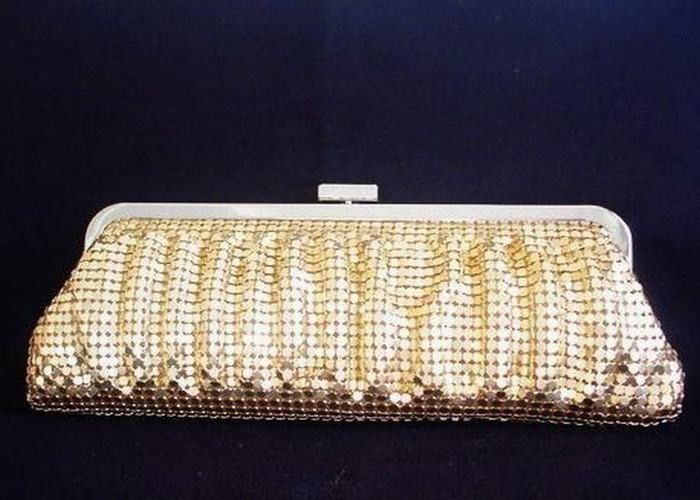 Beautiful decorative Metallic Mesh Fabric various colors for Party Bags / Handbag