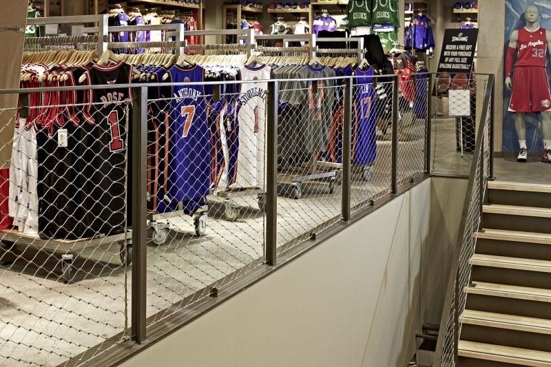 Multifunctional Stainless Steel Architectural Mesh For Shopping Mall / Home Decoration